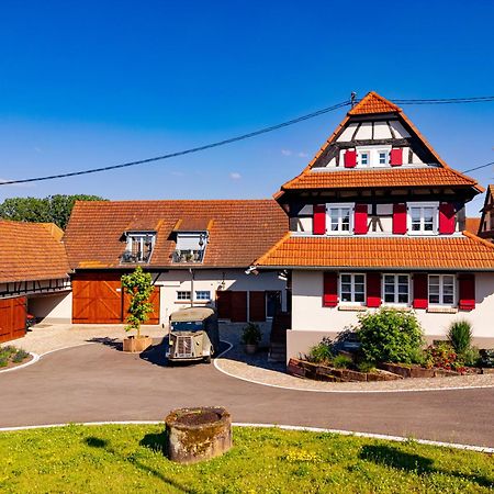 Maison 1775 Ferien Im Historischen Bauernhaus Mit Sauna, Wissembourg, Elsass Ingolsheim Eksteriør bilde