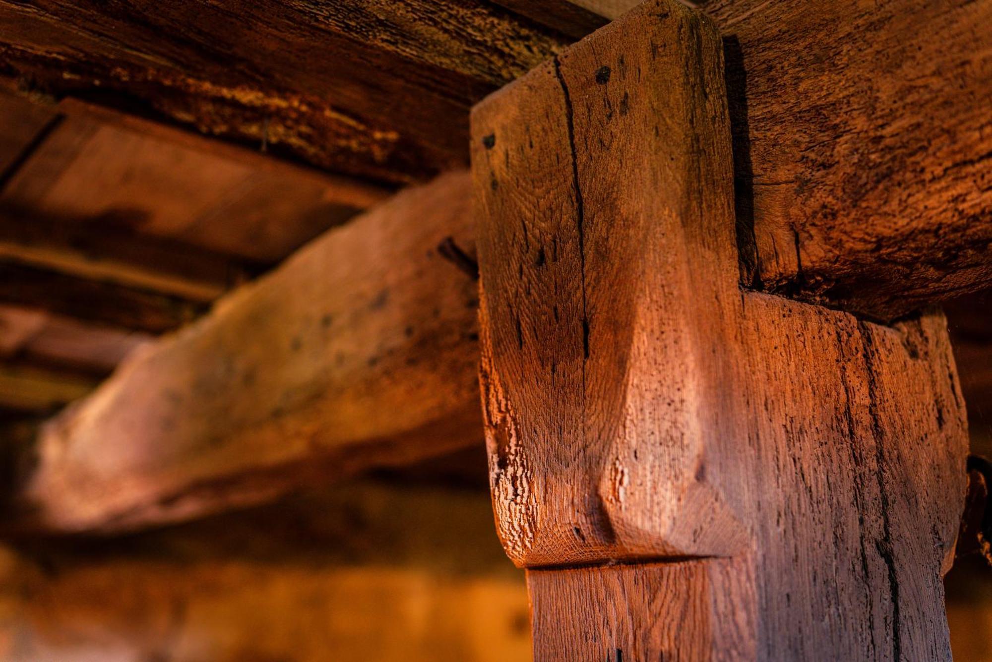 Maison 1775 Ferien Im Historischen Bauernhaus Mit Sauna, Wissembourg, Elsass Ingolsheim Eksteriør bilde