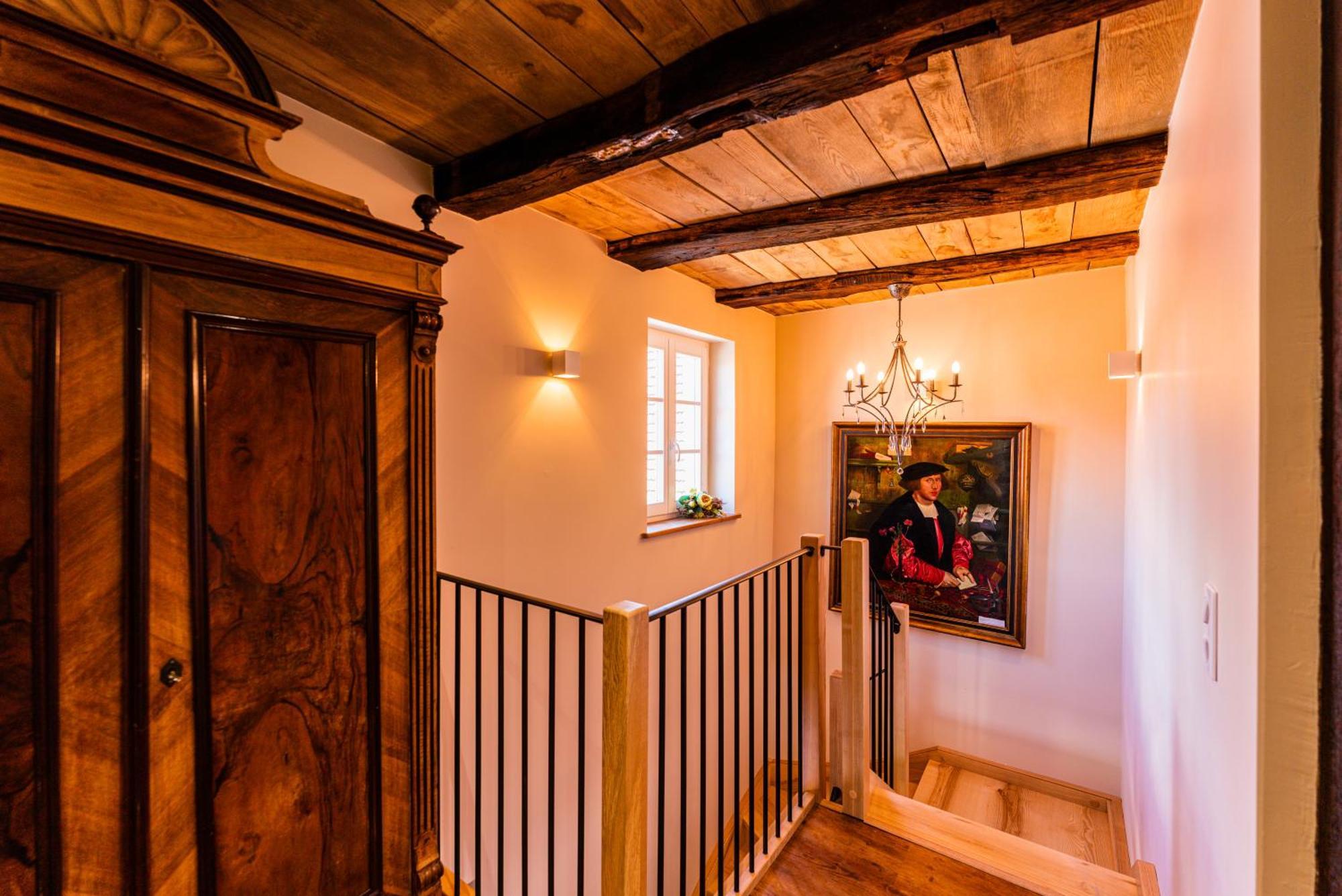 Maison 1775 Ferien Im Historischen Bauernhaus Mit Sauna, Wissembourg, Elsass Ingolsheim Eksteriør bilde