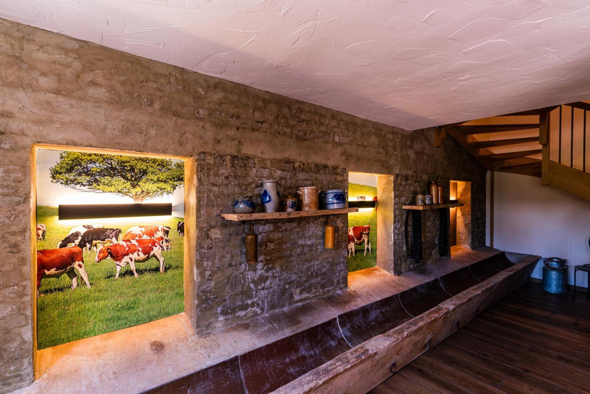 Maison 1775 Ferien Im Historischen Bauernhaus Mit Sauna, Wissembourg, Elsass Ingolsheim Eksteriør bilde